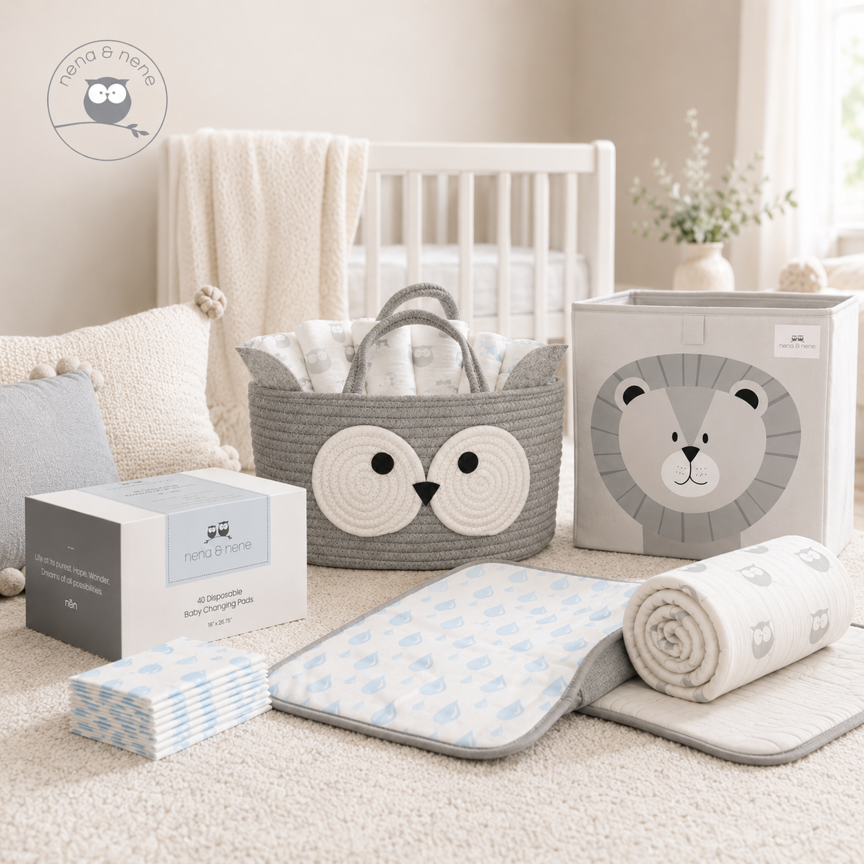 Nena & Nene brand and product showcase